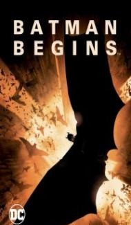 Batman Begins (2005) Hindi Dubbed poster