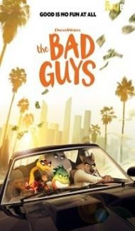 The Bad Guys (2022) Hindi Dubbed poster
