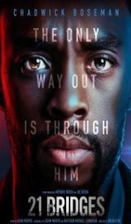 21 Bridges (2019) English Movie poster