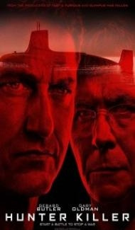 Hunter Killer (2018) English Movie poster
