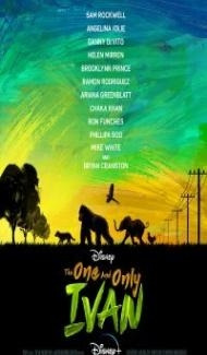 The One and Only Ivan (2020) English Movie poster