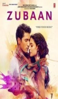 Zubaan (2016) Hindi Movie poster