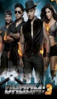 Dhoom 3 (2013) Hindi Movie poster