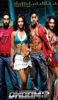 Dhoom 2 (2006) Hindi Movie poster