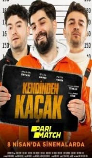 Kendinden Kacak (2022) Hindi Dubbed poster