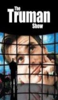 The Truman Show (1998) Hindi Dubbed poster