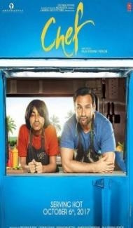 Chef (2017) Hindi Movie poster