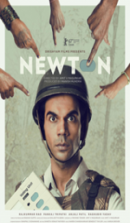 Newton (2017) Hindi Movie poster