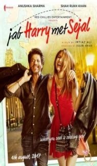 Jab Harry Met Sejal (2017) Hindi Movie poster