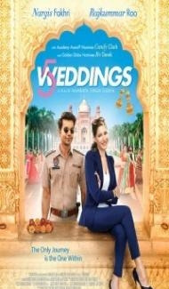 5 Weddings (2018) Hindi Movie poster