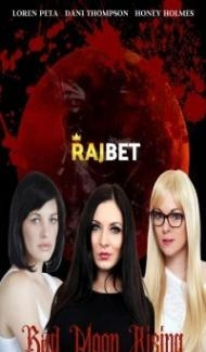 Bad Moon Rising (2021) Hindi Dubbed poster