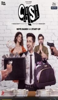 Cash (2021) Hindi Movie poster