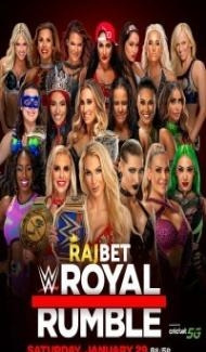 WWE Royal Rumble (2022) Hindi Dubbed poster