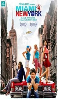 Miami Seh New York (2022) Hindi Movie poster