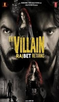 Ek Villain Returns (2022) Hindi Movie poster