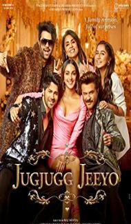 Jug Jugg Jeeyo (2022) Hindi Movie poster