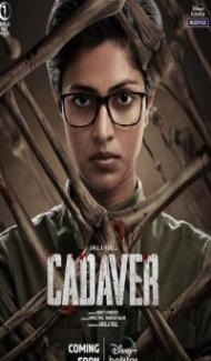 Cadaver (2022) South Indian Hindi Dubbed Movie poster