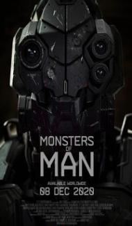 Monsters of Man (2020) English Movie poster