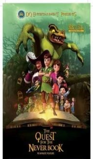 Peter Pan The Quest for the Never Book (2018) English Movie poster