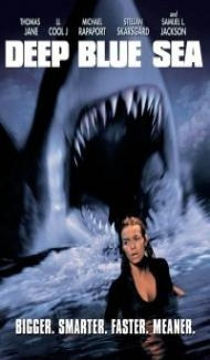 Deep Blue Sea (1999) Hindi Dubbed poster