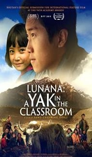 Lunana A Yak in the Classroom (2019) Hindi Dubbed poster