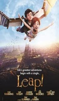 Ballerina (2016) Hindi Dubbed poster