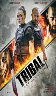Tribal Get Out Alive (2020) Hindi Dubbed poster