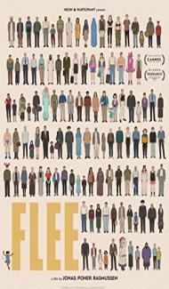 Flee (2021) Hindi Dubbed poster