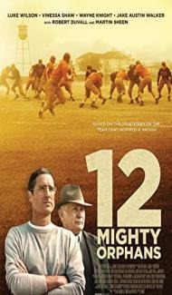 12 Mighty Orphans (2021) Hindi Dubbed poster