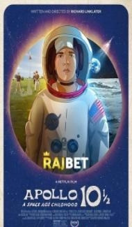 Apollo 10 and half - A Space Age Childhood (2022) Hindi Dubbed poster