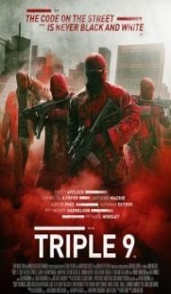Triple 9 (2016) Hindi Dubbed poster