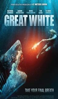 Great White (2021) Hindi Dubbed poster