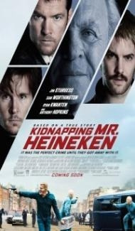 Kidnapping Mr Heineken (2015) Hindi Dubbed poster