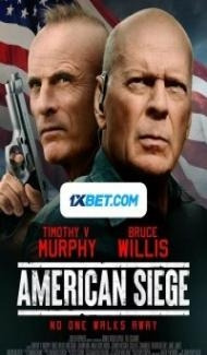 American Siege (2021) Hindi Dubbed poster