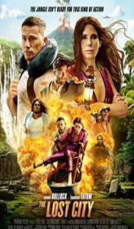 The Lost City (2022) Hindi Dubbed poster