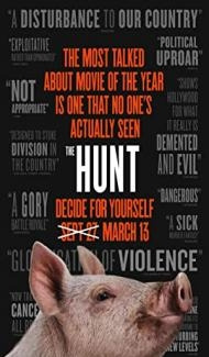 The Hunt (2020) Hindi Dubbed poster