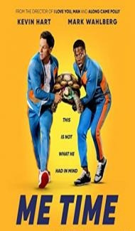 Me Time (2022) Hindi Dubbed poster