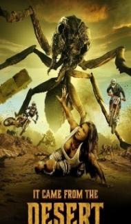It Came from the Desert (2017) Hindi Dubbed poster