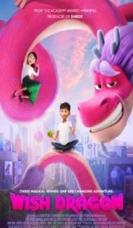 Wish Dragon (2021) Hindi Dubbed poster