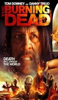 The Burning Dead (2015) Hindi Dubbed poster