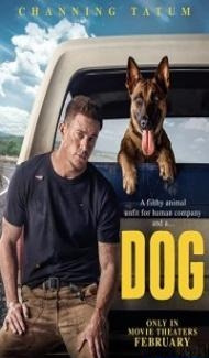 Dog (2022) Hindi Dubbed poster