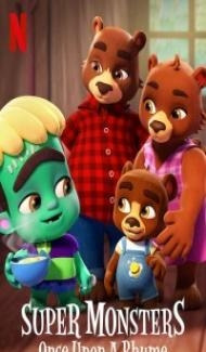 Super Monsters Once Upon a Rhyme (2021) Hindi Dubbed poster