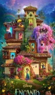 Encanto (2021) English Movie poster