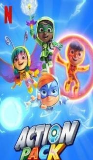 Action Pack (2022) Season 2 Web Series poster
