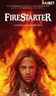 Firestarter (2022) Hindi Dubbed poster