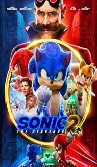 Sonic the Hedgehog 2 (2022) English Movie poster