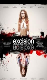 Excision (2012) Hindi Dubbed poster