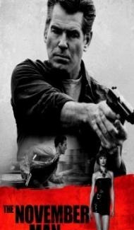 The November Man (2014) Hindi Dubbed poster