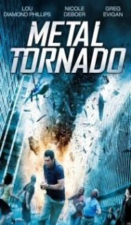 Metal Tornado (2011) Hindi Dubbed poster