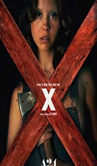 X (2022) English Movie poster
